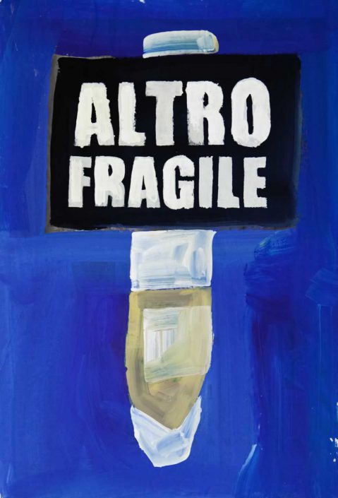 Andrea Bertotti-altro Fragile-dipinto 70x50 Cod 0160510