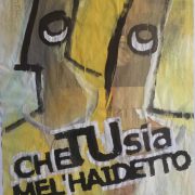 Andrea Bertotti-che Tu Sia Melhaidetto-dipinto 70x50 Cod 0190810