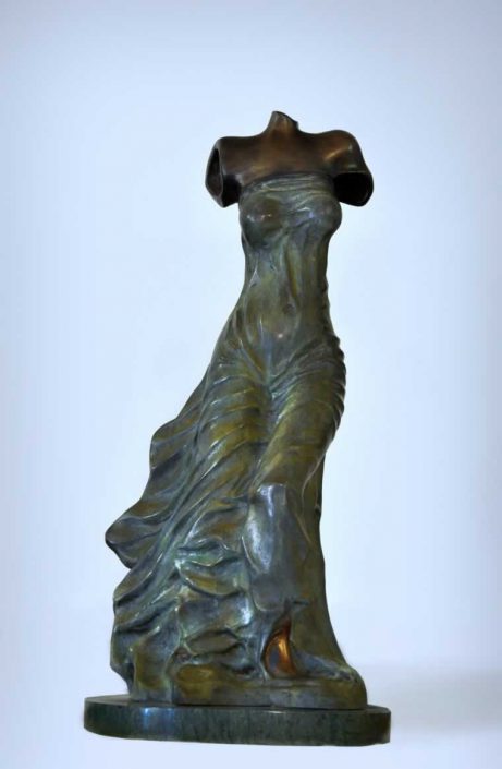 Silvano D'orsi--scultura Cod 0700707 0404